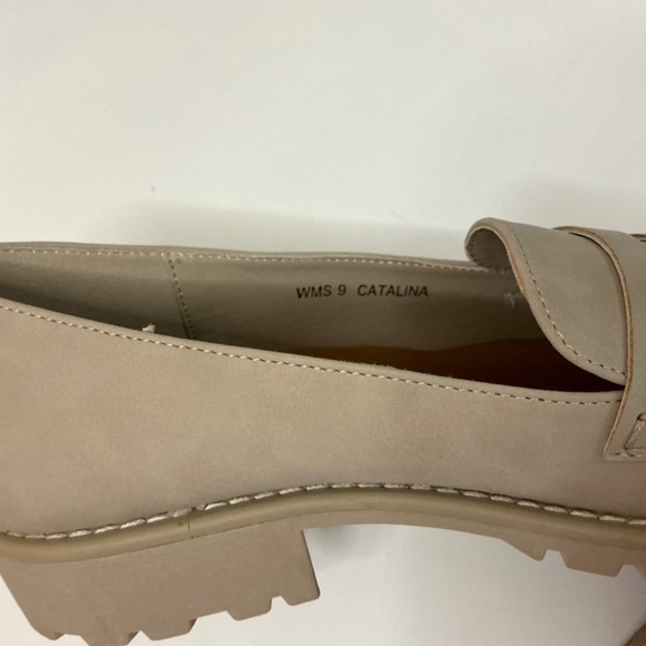 Dolce Vita Elias Flats Dune Suede women’s spring   Loafer shoe size 9 - Picture 5 of 6